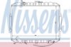 NISSENS 67018 Radiator, engine cooling